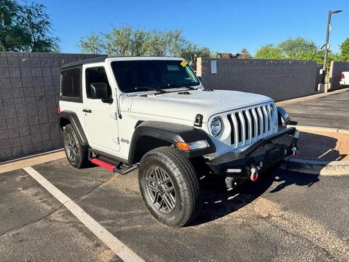 2019 Jeep Wrangler Sport S