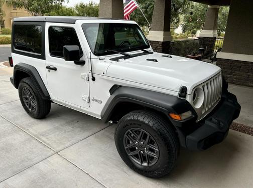 2019 Jeep Wrangler Sport S