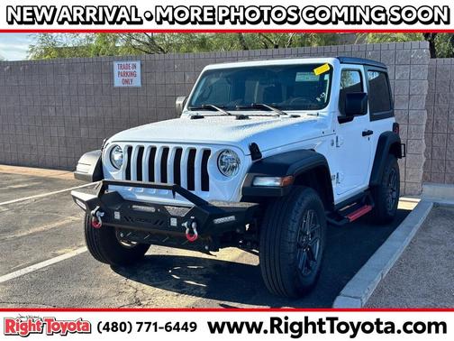 2019 Jeep Wrangler Sport S