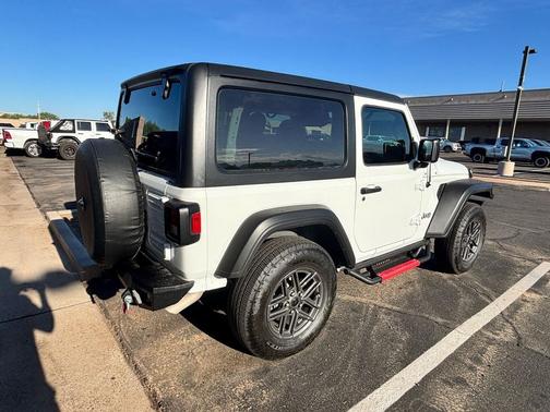 2019 Jeep Wrangler Sport S