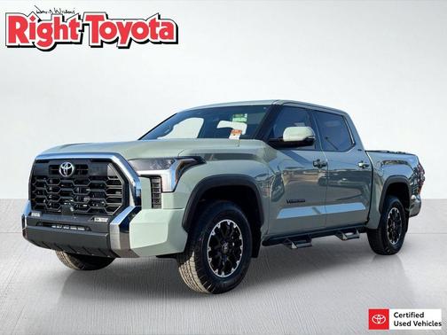 Lunar Rock 2026 Toyota Tundra SR5