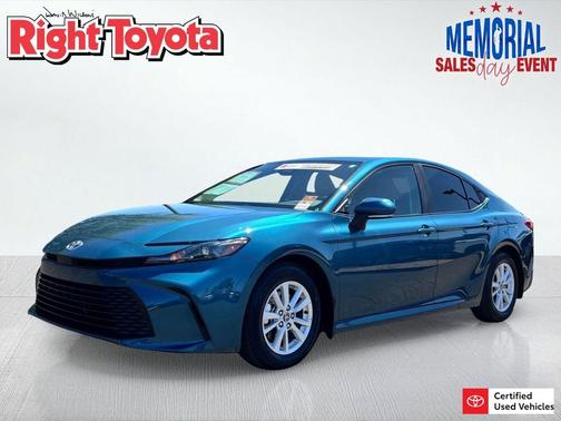 Ocean Gem 2025 Toyota Camry LE