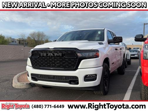 2025 RAM 1500 Tradesman