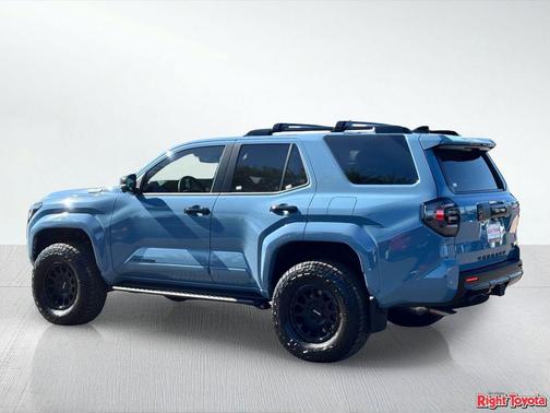 Heritage Blue 2026 Toyota 4Runner Hybrid Platinum