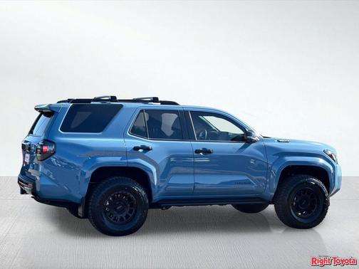 Heritage Blue 2026 Toyota 4Runner Hybrid Platinum