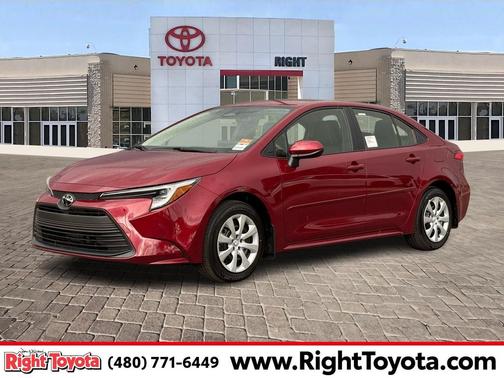 2026 Toyota Corolla Hybrid LE