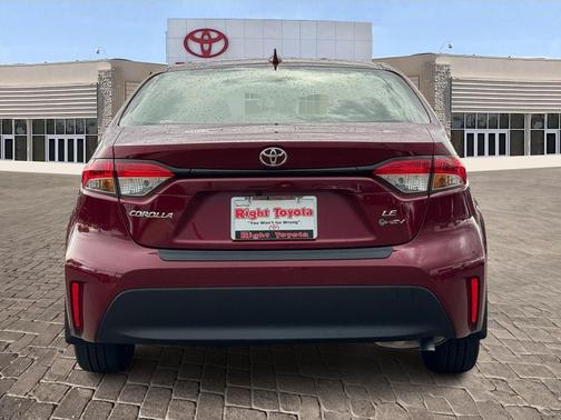 2026 Toyota Corolla Hybrid LE