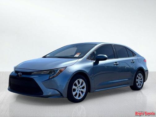 Celestite 2021 Toyota Corolla LE