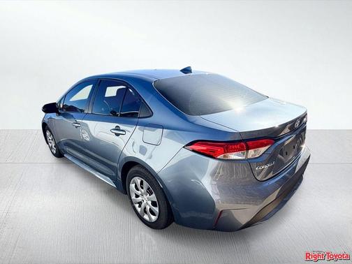 Celestite 2021 Toyota Corolla LE