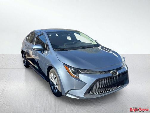 Celestite 2021 Toyota Corolla LE