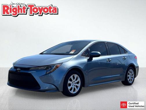 Celestite 2021 Toyota Corolla LE