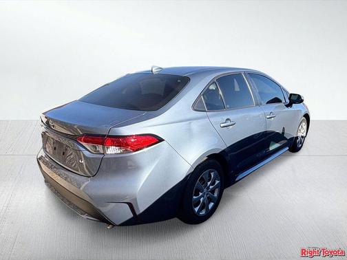 Celestite 2021 Toyota Corolla LE