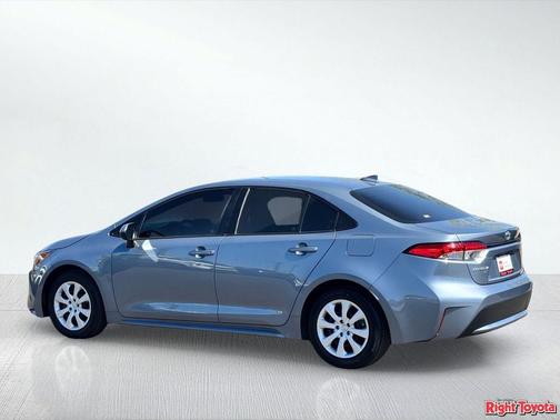 Celestite 2021 Toyota Corolla LE