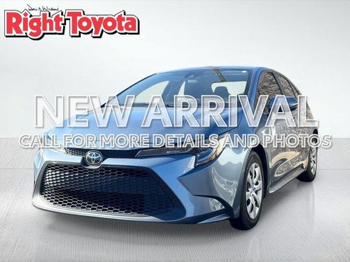 Celestite 2021 Toyota Corolla LE
