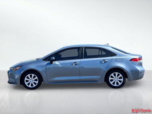 Celestite 2021 Toyota Corolla LE