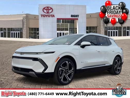 2025 Chevrolet Equinox EV LT