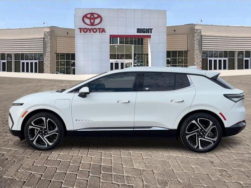 2025 Chevrolet Equinox EV LT