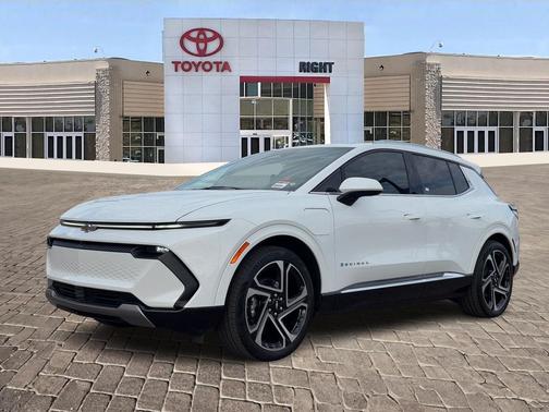 2025 Chevrolet Equinox EV LT