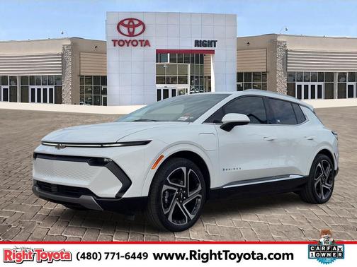 2025 Chevrolet Equinox EV LT