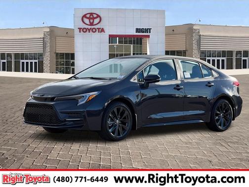 2026 Toyota Corolla XSE