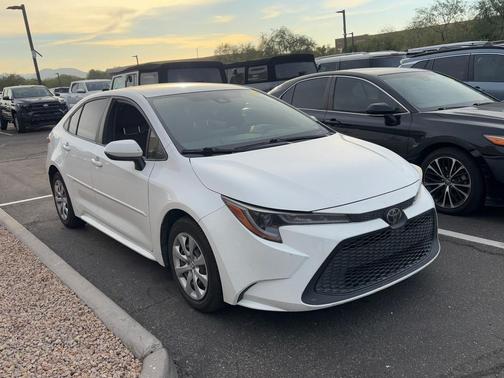 2020 Toyota Corolla LE