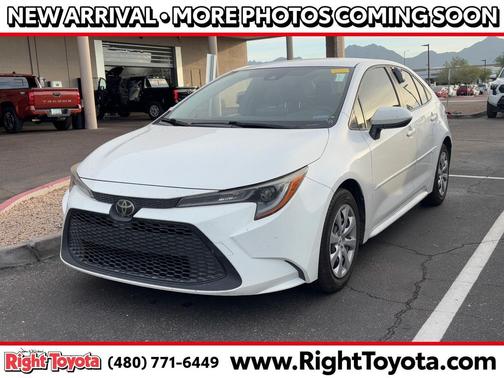 2020 Toyota Corolla LE