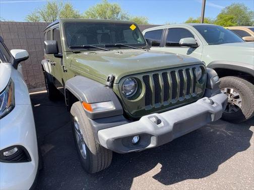 2021 Jeep Wrangler Unlimited Sport