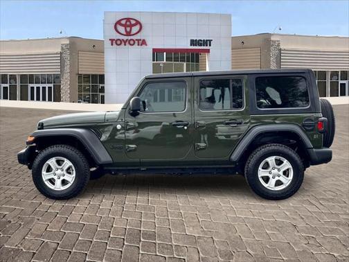 2021 Jeep Wrangler Unlimited Sport