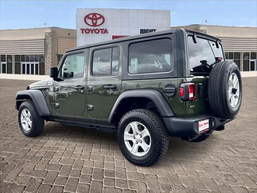 2021 Jeep Wrangler Unlimited Sport