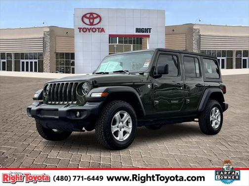 2021 Jeep Wrangler Unlimited Sport
