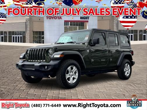 2021 Jeep Wrangler Unlimited Sport