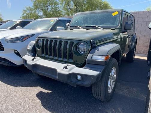 2021 Jeep Wrangler Unlimited Sport