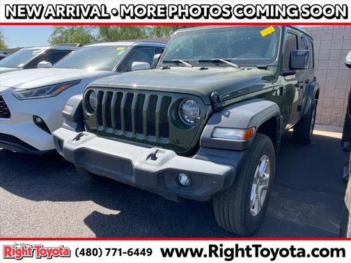2021 Jeep Wrangler Unlimited Sport