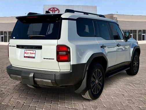 2026 Toyota Land Cruiser Base