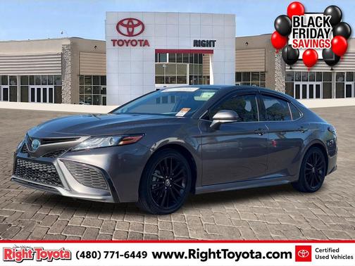 2022 Toyota Camry XSE