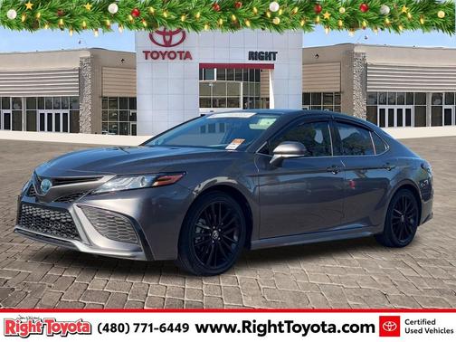 2022 Toyota Camry XSE