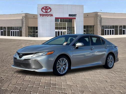 2019 Toyota Camry XLE