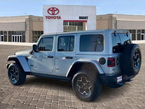 2023 Jeep Wrangler 4xe Rubicon