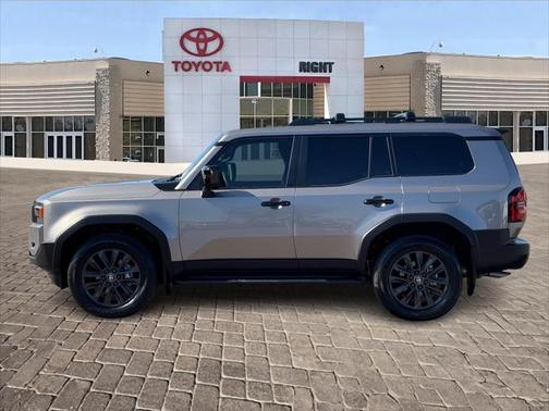 2025 Toyota Land Cruiser Base