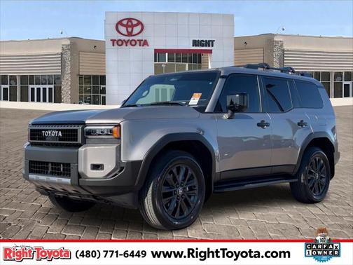 2025 Toyota Land Cruiser Base