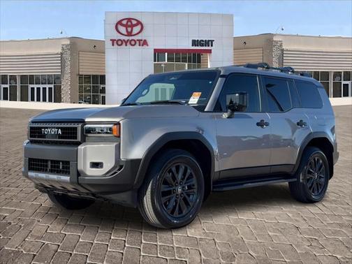 2025 Toyota Land Cruiser Base