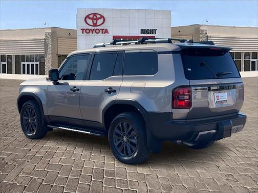 2025 Toyota Land Cruiser Base