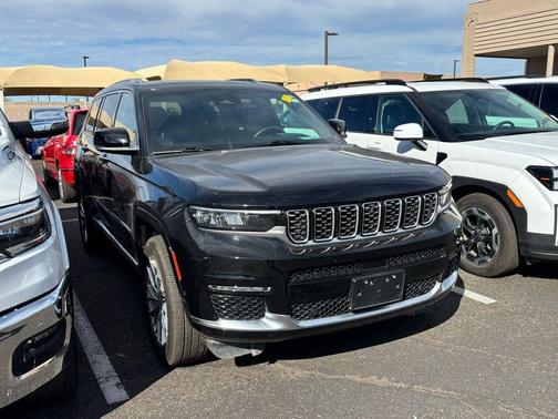 2021 Jeep Grand Cherokee L Summit