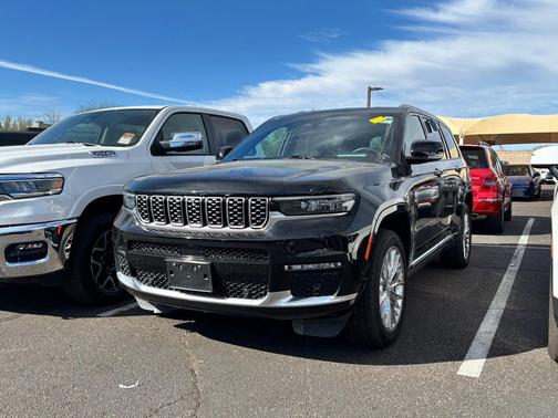 2021 Jeep Grand Cherokee L Summit