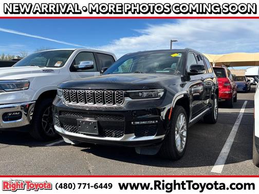 2021 Jeep Grand Cherokee L Summit