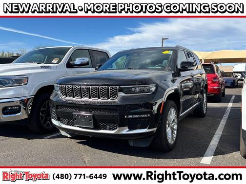 2021 Jeep Grand Cherokee L Summit