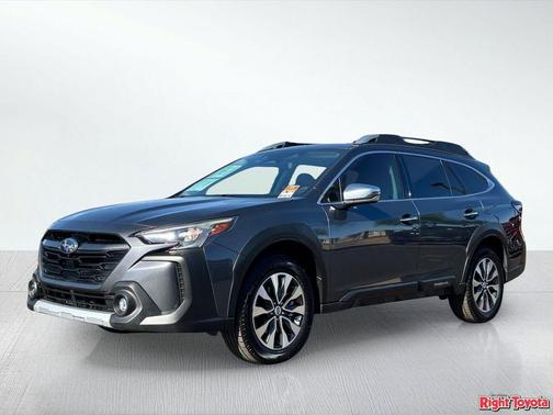 Gray Metallic 2023 Subaru Outback Touring XT