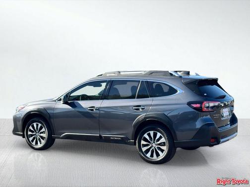 Gray Metallic 2023 Subaru Outback Touring XT
