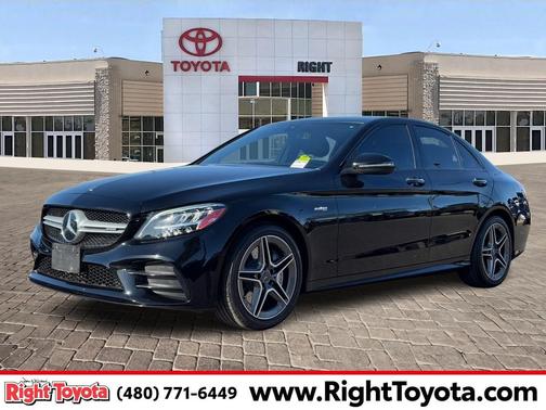 2021 Mercedes-Benz AMG C 43 4MATIC