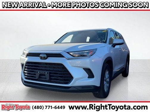 2025 Toyota Grand Highlander XLE